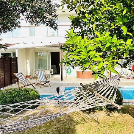 Babylon Luxury Villa With Private Pool And Indoor Heated Pool Side Luaran gambar